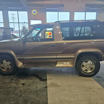 1995 Chevrolet Blazer 2 Door Full Size 4x4