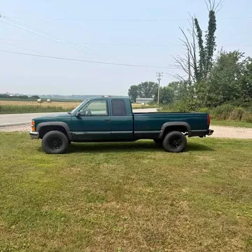 1995 Chevrolet 2500 Extended Cab Long Bed