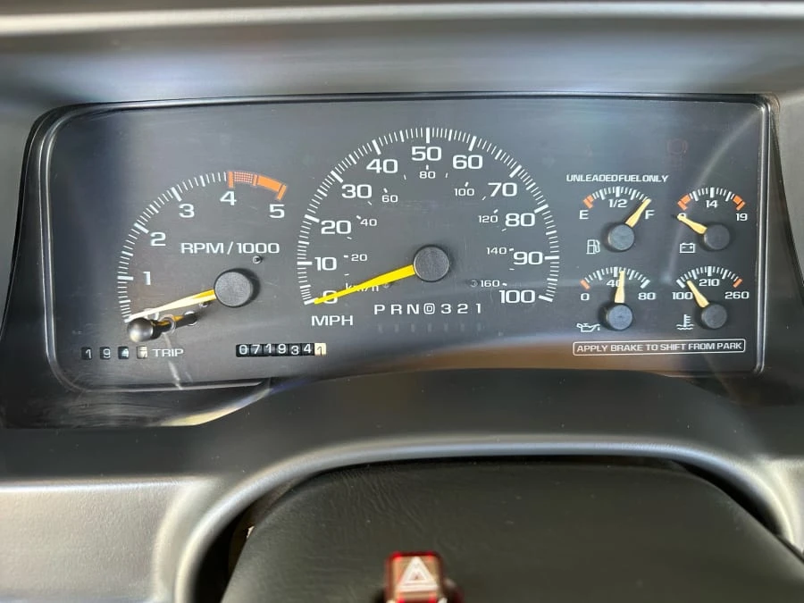 1995 Chevrolet C/K 4th Gen - Image 12 of 17
