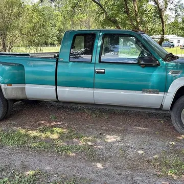 1995 Chevrolet 3500 Extended Cab Silverado