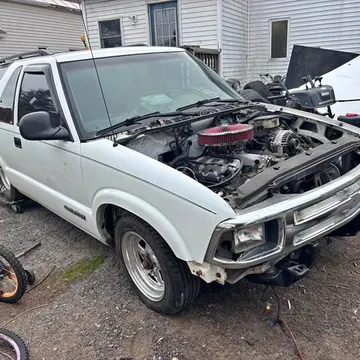 1995 Chevrolet Blazer 2LT Sport Utility 4D