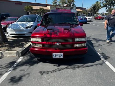 1995 Chevrolet C10 Stepside