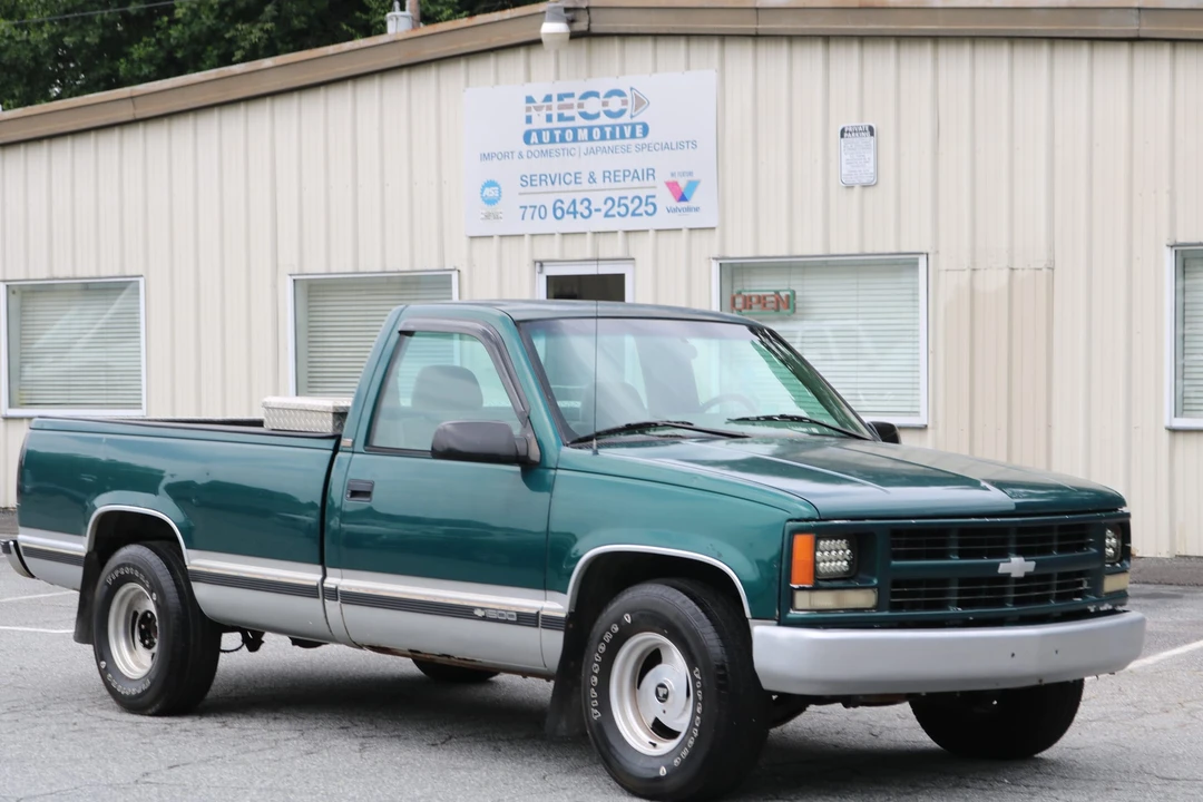 1995 Chevrolet C/K 4th Gen - Image 20 of 31