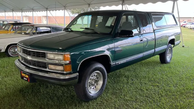 1995 Chevrolet C2500 Pickup