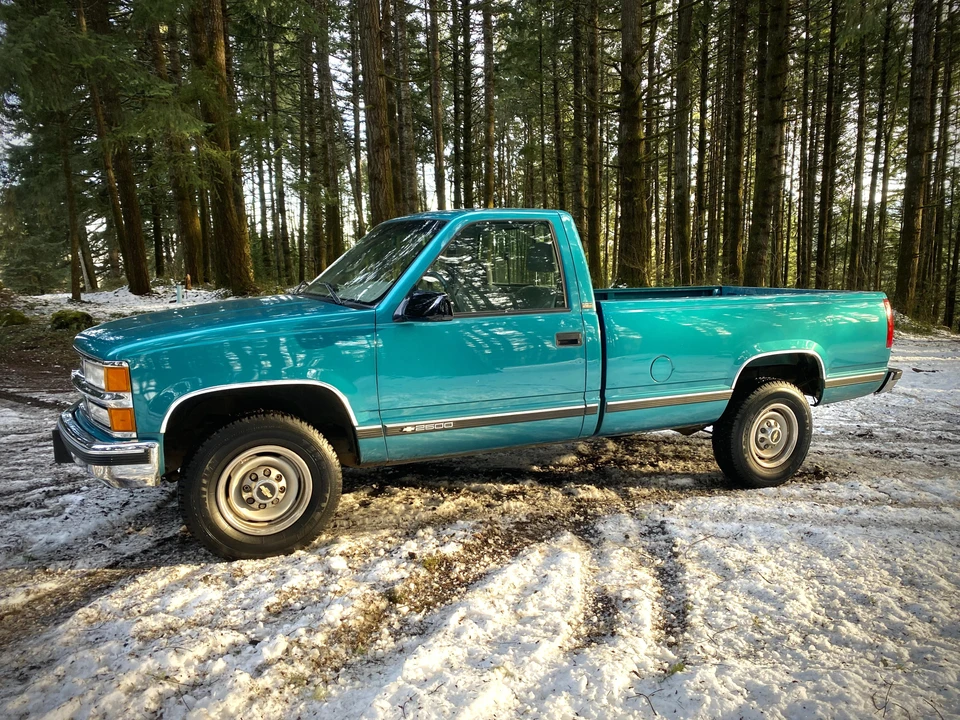 1995 Chevrolet C/K 4th Gen - Image 20 of 31