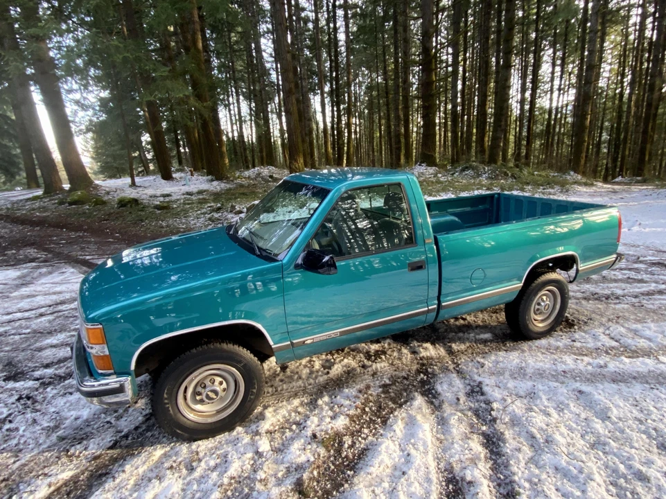 1995 Chevrolet C/K 4th Gen - Image 21 of 31