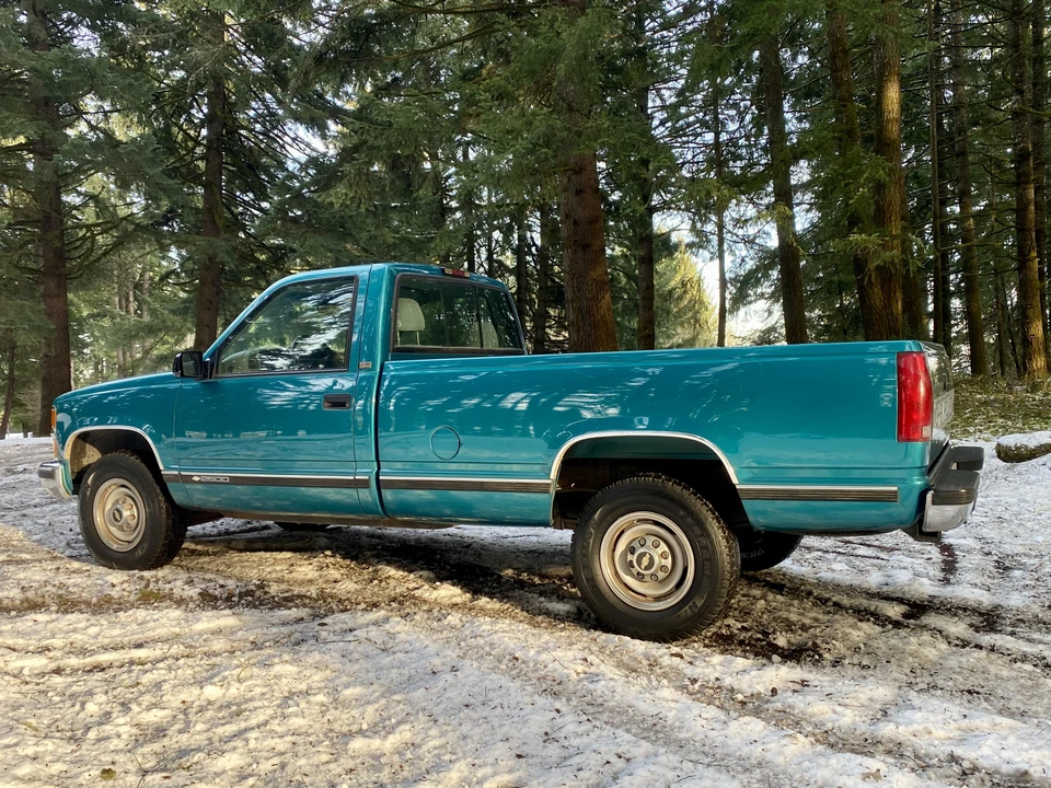 1995 Chevrolet C/K 4th Gen - Image 27 of 31