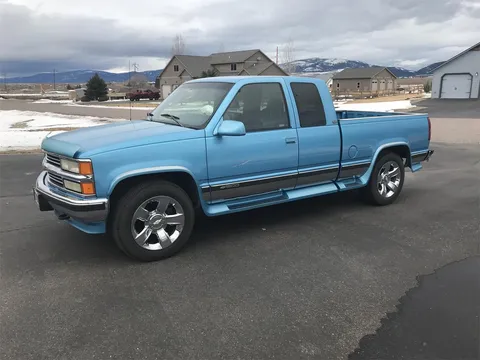1995 Chevrolet C/K 1500 Silverado Z-71
