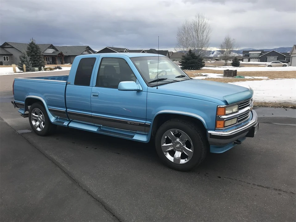 1995 Chevrolet C/K 4th Gen - Image 3 of 31