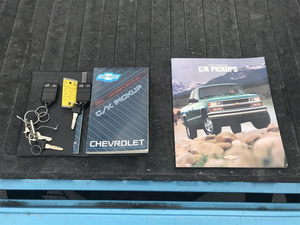 1995 Chevrolet C/K 4th Gen - Image 22 of 31