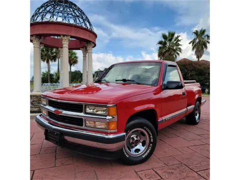 1995 Chevrolet C/K 1500 Silverado Stepside
