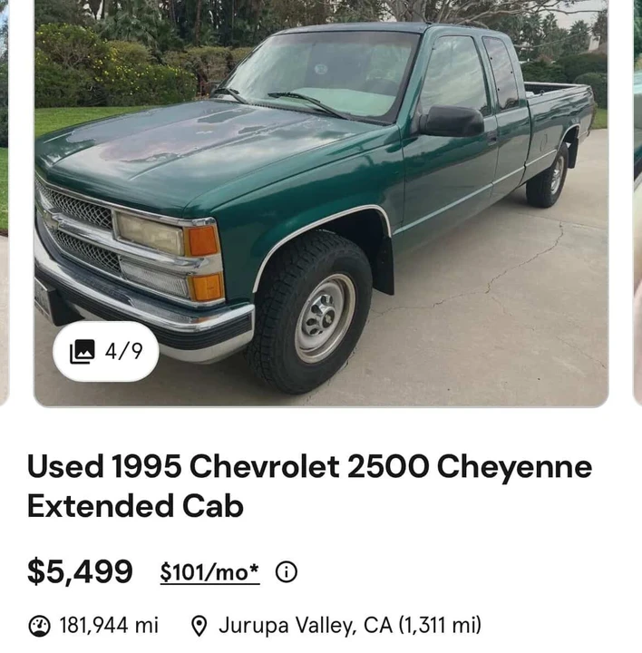 1995 Chevrolet C/K 4th Gen - Image 11 of 20