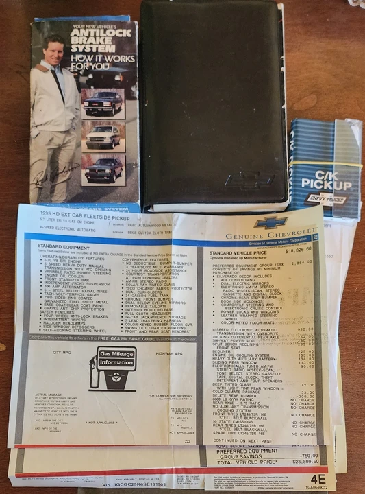 1995 Chevrolet C/K 4th Gen - Image 15 of 17