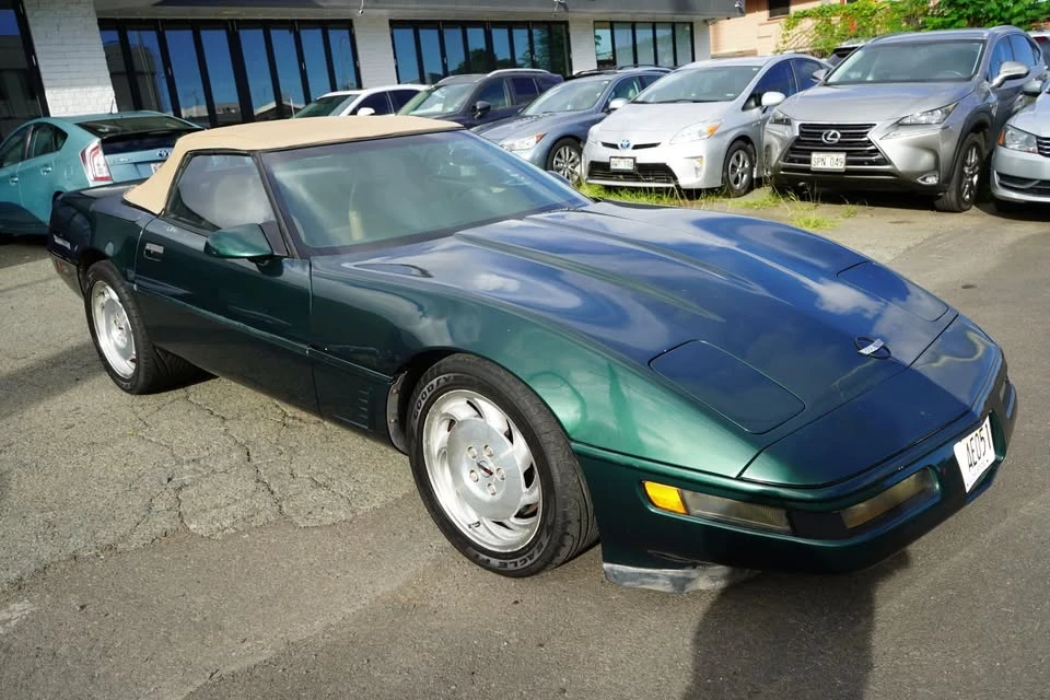 1995 Chevrolet Corvette C4 - Image 3 of 19