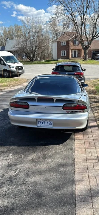 1995 Chevrolet Camaro 4th Gen - Image 3 of 9