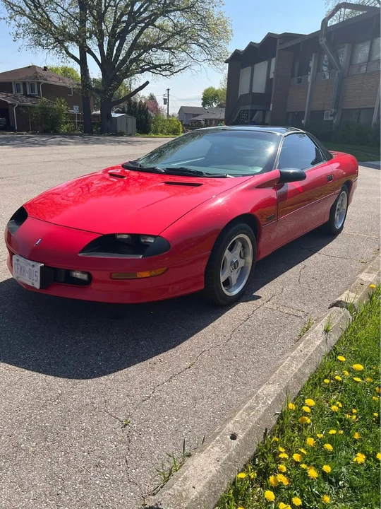 1995 Chevrolet Camaro 4th Gen - Image 3 of 9