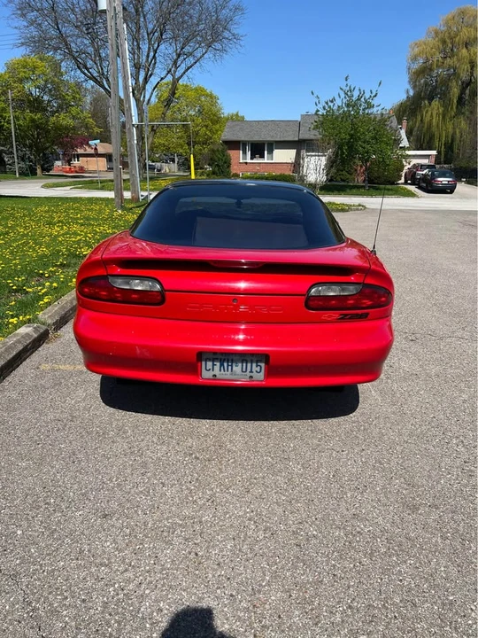 1995 Chevrolet Camaro 4th Gen - Image 4 of 9