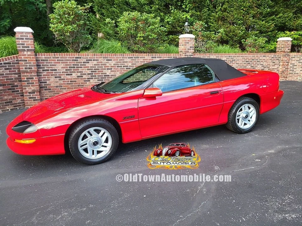 1995 Chevrolet Camaro 4th Gen - Image 4 of 12
