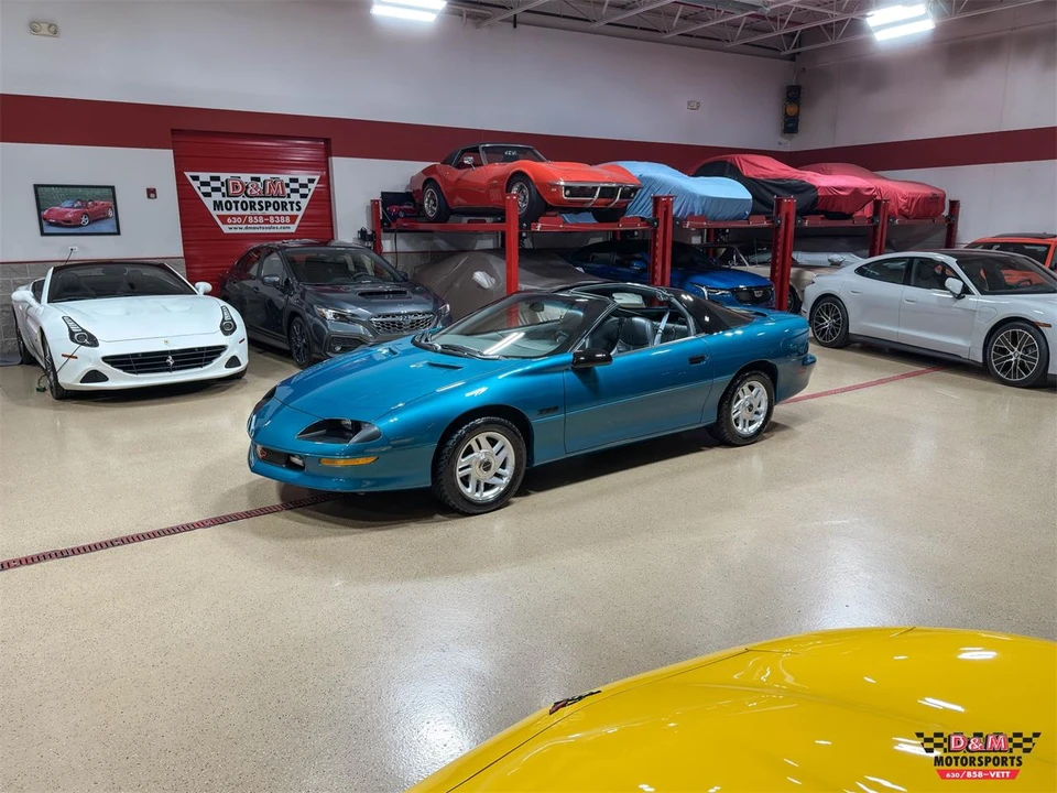 1995 Chevrolet Camaro 4th Gen - Image 28 of 31