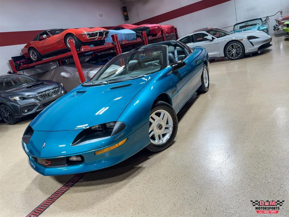 1995 Chevrolet Camaro 4th Gen - Image 30 of 31