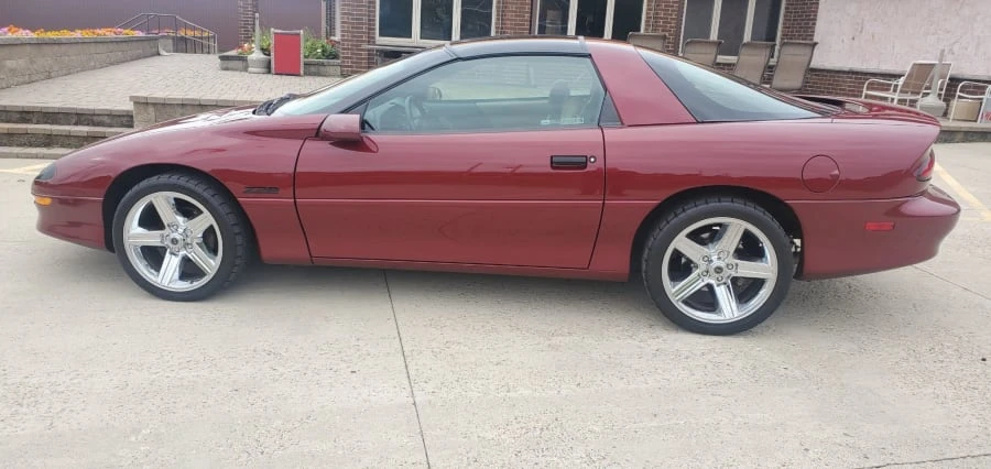 1995 Chevrolet Camaro 4th Gen - Image 2 of 12