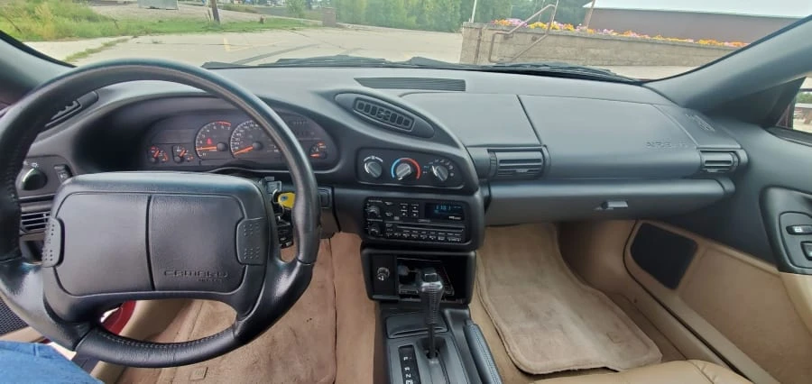 1995 Chevrolet Camaro 4th Gen - Image 4 of 12