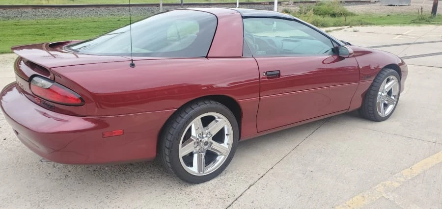 1995 Chevrolet Camaro 4th Gen - Image 10 of 12