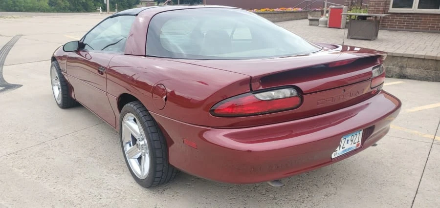 1995 Chevrolet Camaro 4th Gen - Image 3 of 12