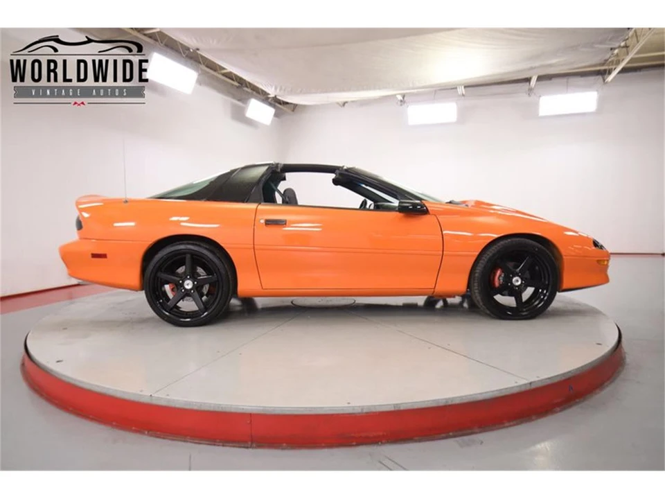 1995 Chevrolet Camaro 4th Gen - Image 4 of 31