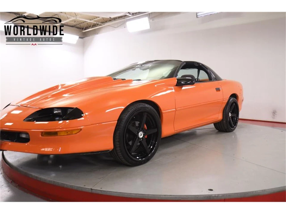 1995 Chevrolet Camaro 4th Gen - Image 17 of 31