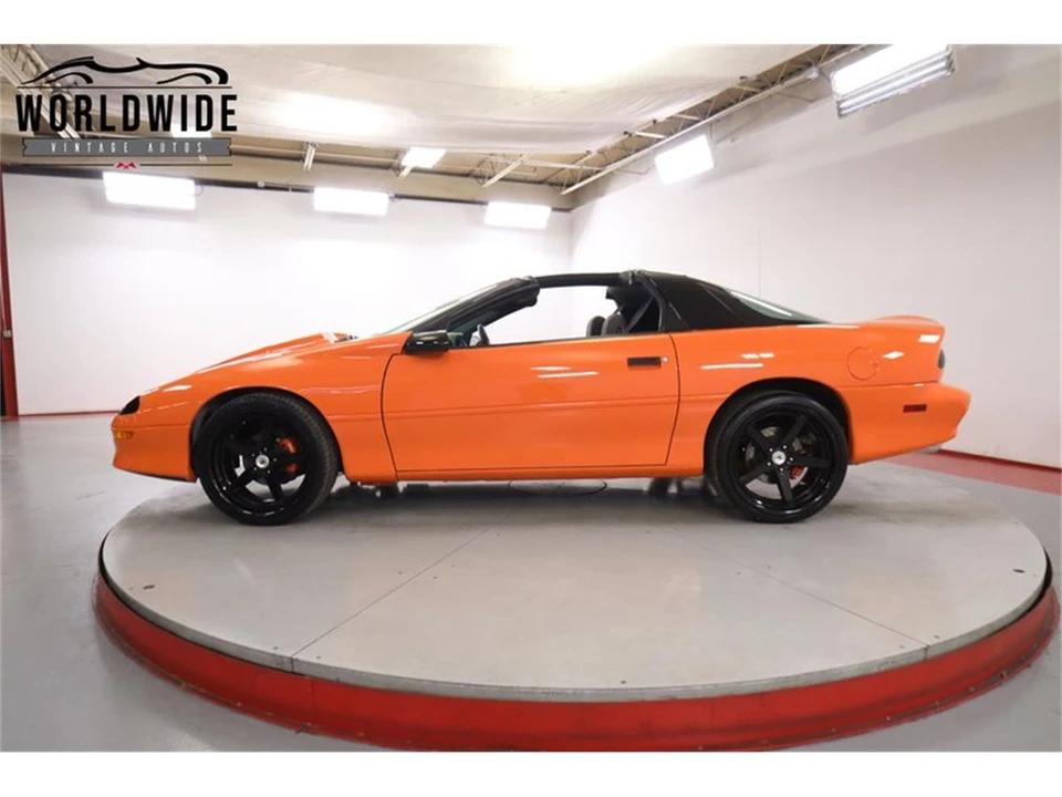 1995 Chevrolet Camaro 4th Gen - Image 3 of 31