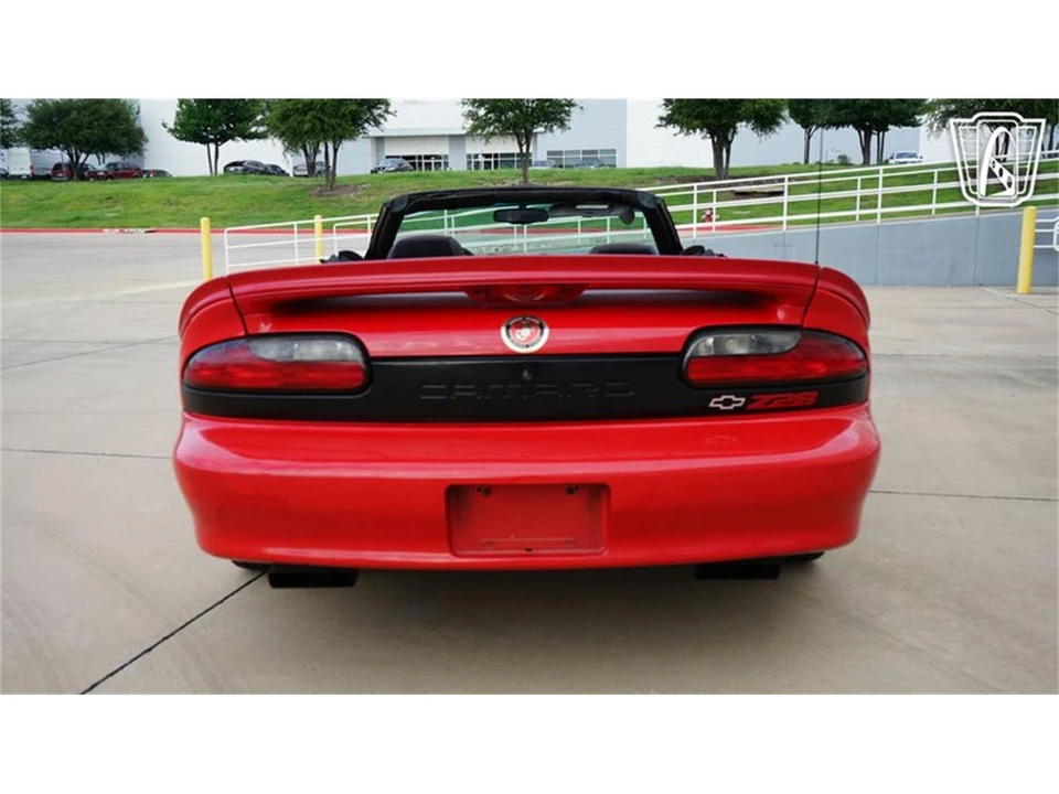1995 Chevrolet Camaro 4th Gen - Image 12 of 31