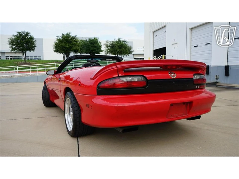 1995 Chevrolet Camaro 4th Gen - Image 9 of 31