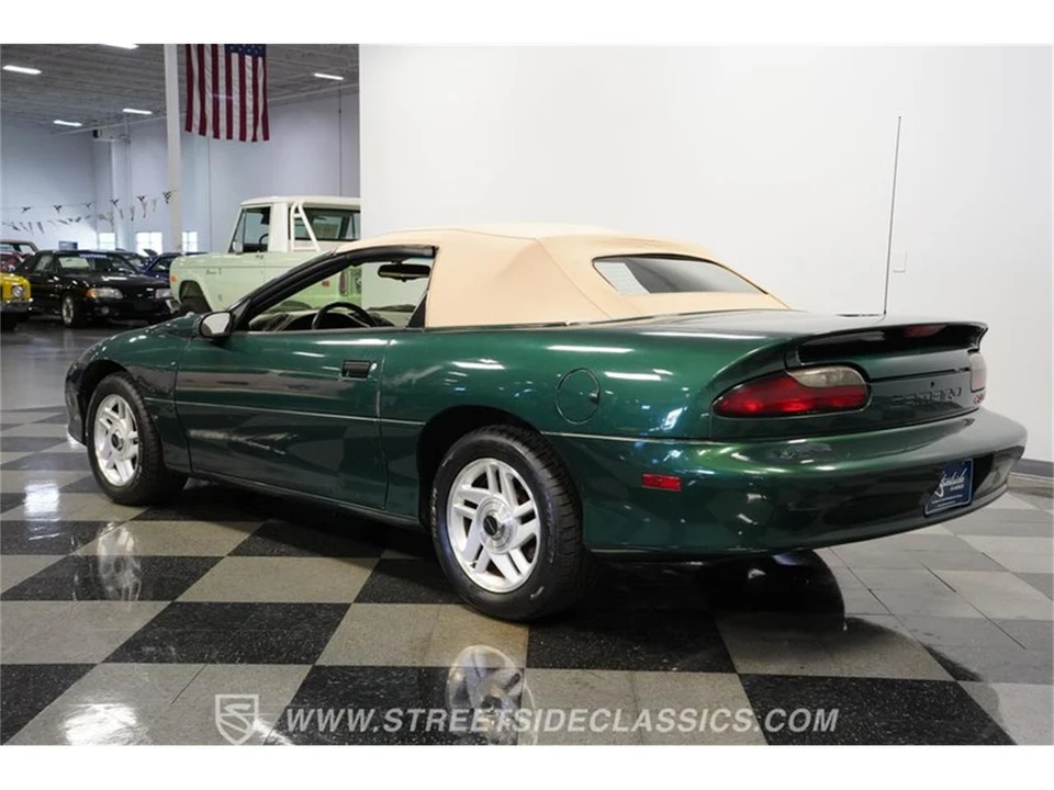 1995 Chevrolet Camaro 4th Gen - Image 8 of 31