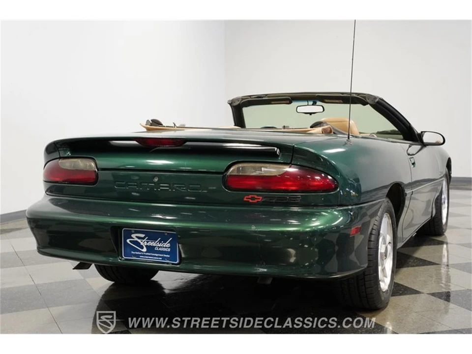 1995 Chevrolet Camaro 4th Gen - Image 10 of 31