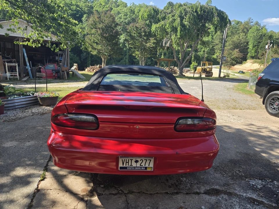 1995 Chevrolet Camaro 4th Gen - Image 8 of 8