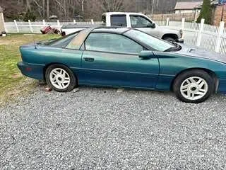 1995 Chevrolet Camaro Black