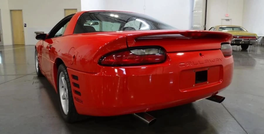 1995 Chevrolet Camaro 4th Gen - Image 3 of 20