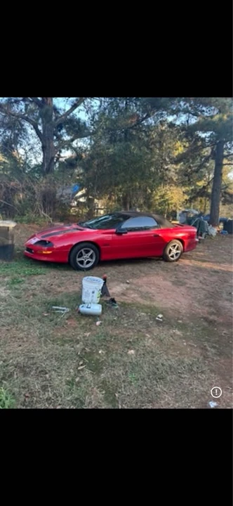 1995 Chevrolet Camaro 4th Gen - Image 2 of 20