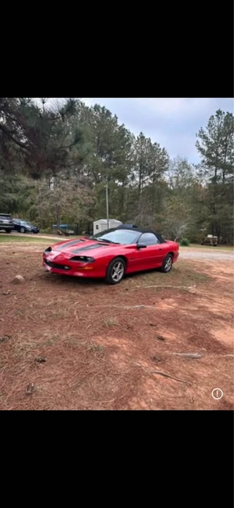 1995 Chevrolet Camaro 4th Gen - Image 4 of 20