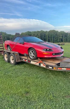 1995 Chevrolet Camaro Convertible 2D