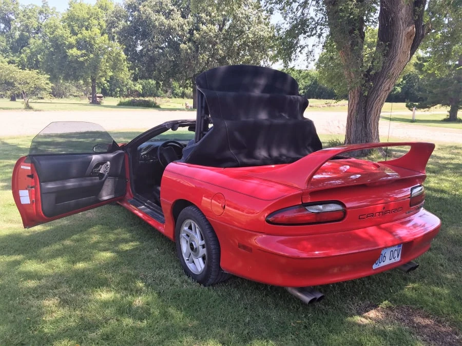 1995 Chevrolet Camaro 4th Gen - Image 3 of 7
