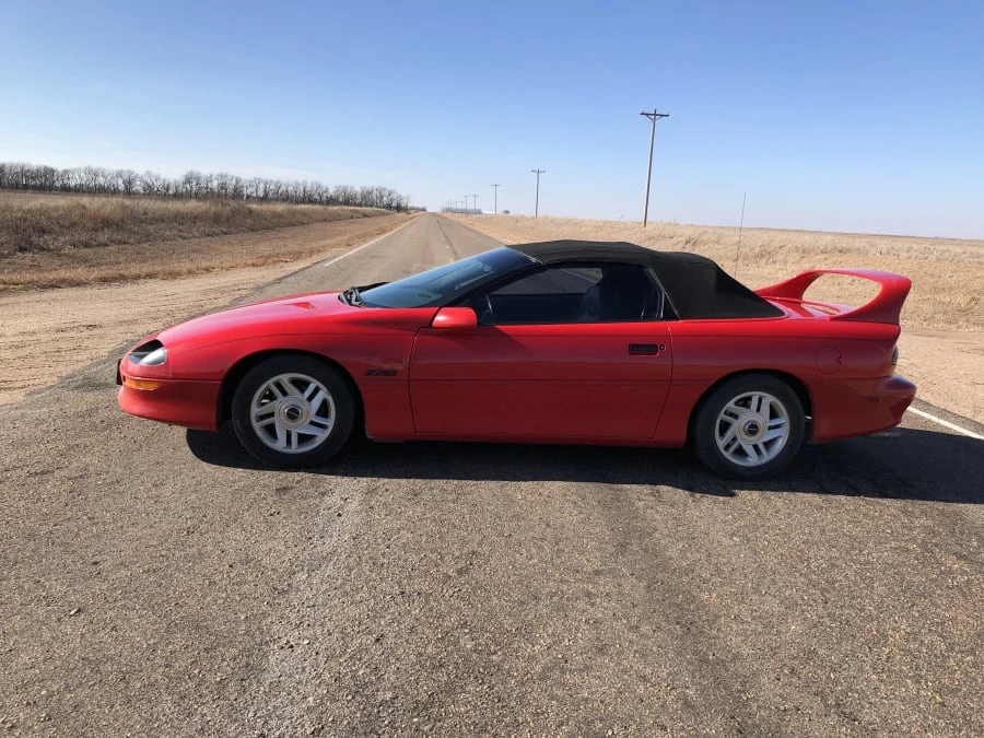 1995 Chevrolet Camaro 4th Gen - Image 2 of 7