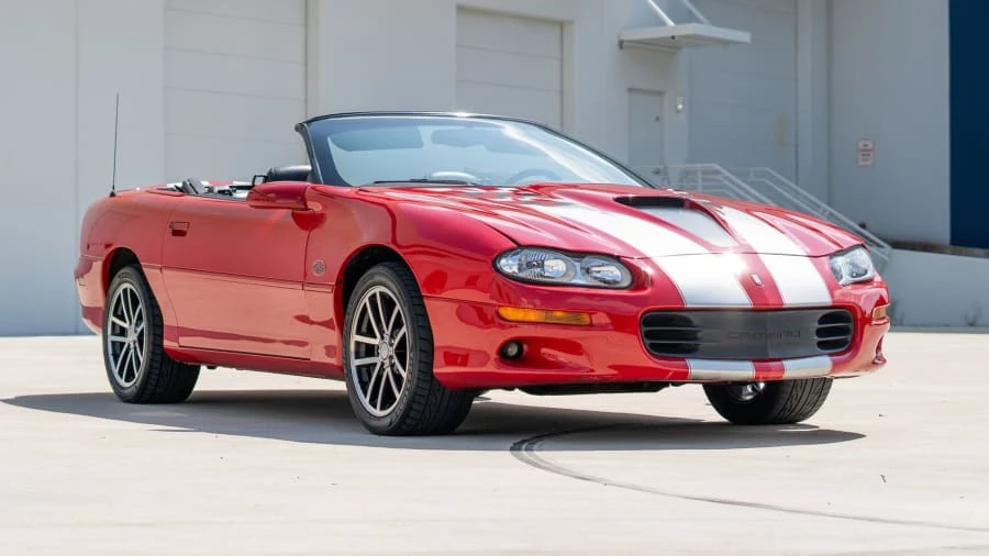 1995 Chevrolet Camaro 4th Gen - Image 18 of 31