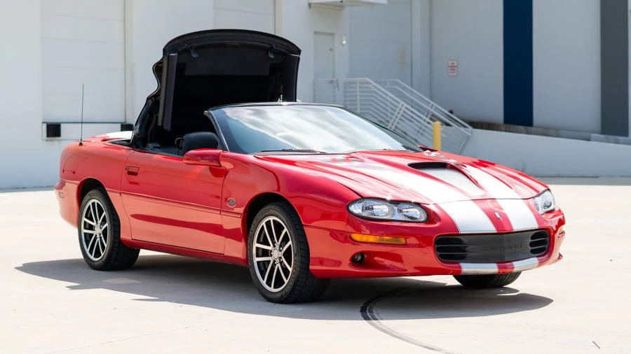 1995 Chevrolet Camaro 4th Gen - Image 11 of 31