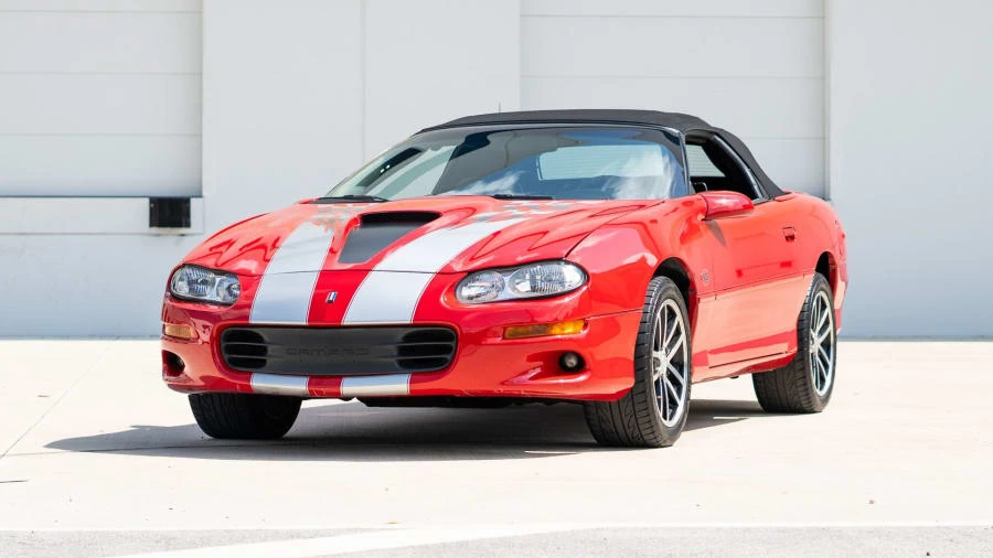 1995 Chevrolet Camaro 4th Gen - Image 16 of 31