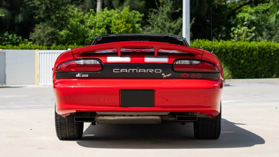 1995 Chevrolet Camaro 4th Gen - Image 5 of 31