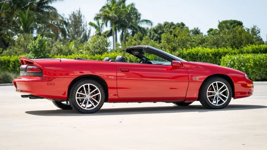 1995 Chevrolet Camaro 4th Gen - Image 13 of 31