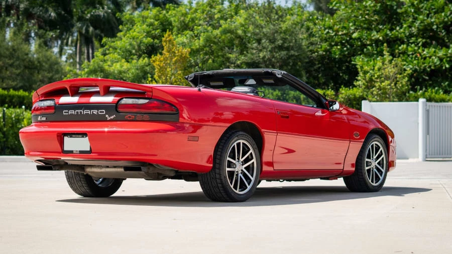 1995 Chevrolet Camaro 4th Gen - Image 14 of 31