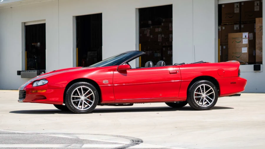 1995 Chevrolet Camaro 4th Gen - Image 2 of 31